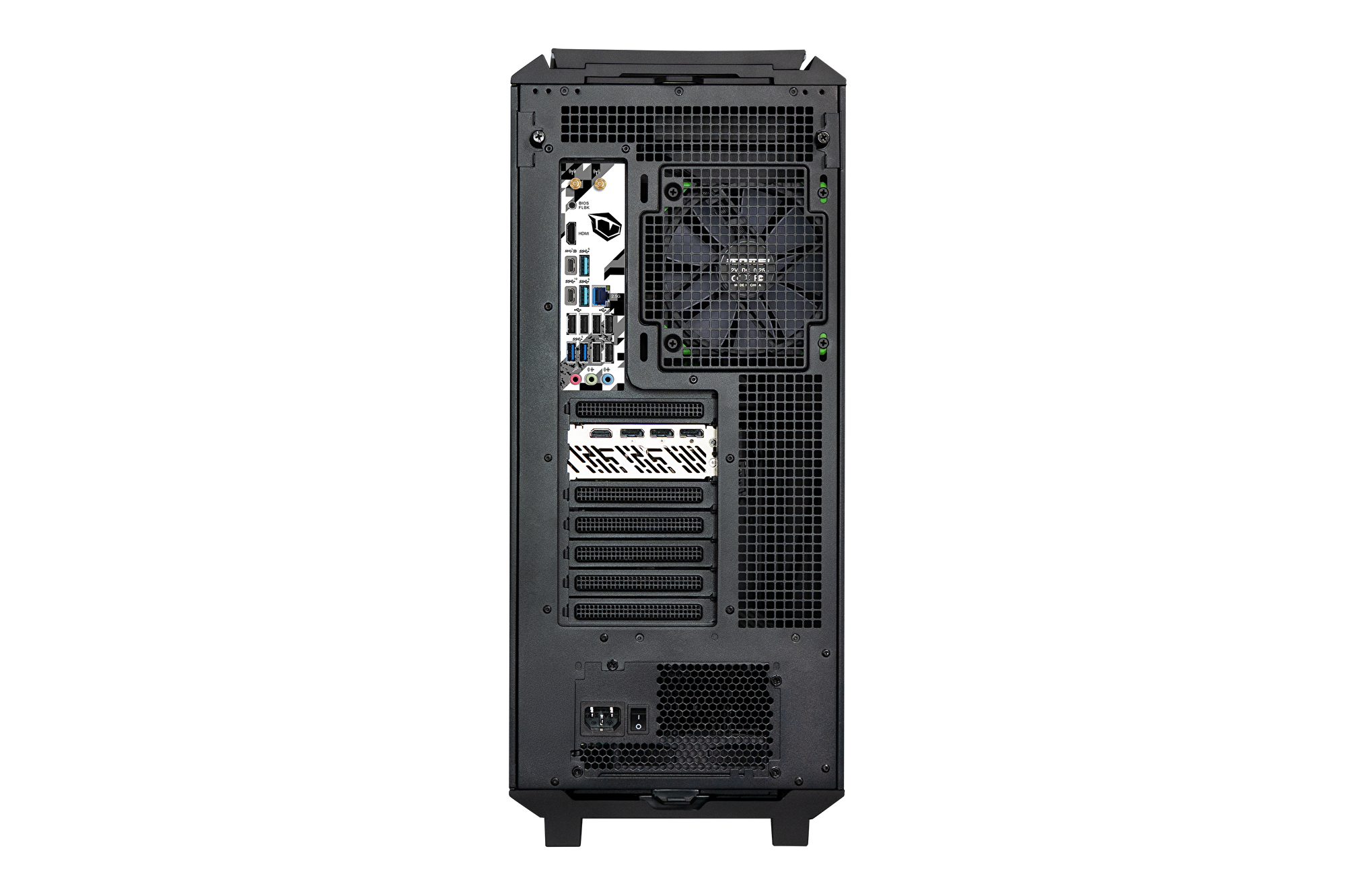 Tulpar TD3 V2.1.13 Masaüstü Oyun Bilgisayarı - Siyah 29006
